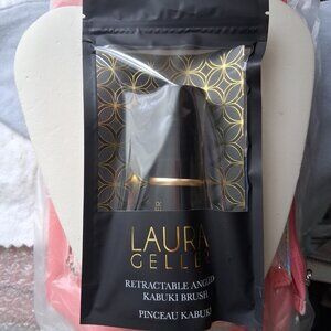 Laura Geller Retractable Angled Kabuki Brush Makeup NEW sealed